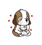 いつも仲良しLove＆Bernard（個別スタンプ：15）
