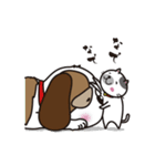 いつも仲良しLove＆Bernard（個別スタンプ：17）