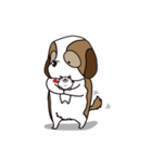 いつも仲良しLove＆Bernard（個別スタンプ：19）