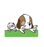 いつも仲良しLove＆Bernard（個別スタンプ：21）