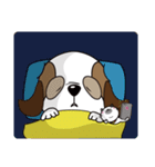 いつも仲良しLove＆Bernard（個別スタンプ：22）