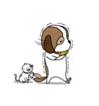 いつも仲良しLove＆Bernard（個別スタンプ：25）