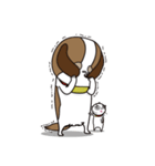 いつも仲良しLove＆Bernard（個別スタンプ：29）