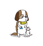 いつも仲良しLove＆Bernard（個別スタンプ：31）