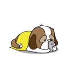 いつも仲良しLove＆Bernard（個別スタンプ：37）