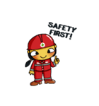 Safety is my Life（個別スタンプ：1）