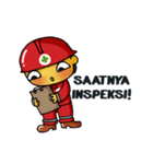 Safety is my Life（個別スタンプ：2）