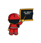 Safety is my Life（個別スタンプ：3）