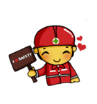 Safety is my Life（個別スタンプ：4）