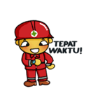 Safety is my Life（個別スタンプ：5）