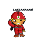 Safety is my Life（個別スタンプ：6）