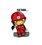 Safety is my Life（個別スタンプ：7）