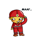 Safety is my Life（個別スタンプ：8）