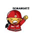 Safety is my Life（個別スタンプ：9）