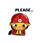 Safety is my Life（個別スタンプ：11）