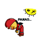 Safety is my Life（個別スタンプ：15）