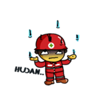 Safety is my Life（個別スタンプ：16）