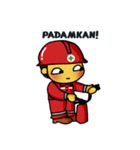 Safety is my Life（個別スタンプ：17）