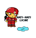 Safety is my Life（個別スタンプ：18）