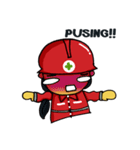 Safety is my Life（個別スタンプ：20）
