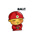 Safety is my Life（個別スタンプ：21）