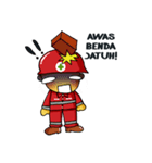Safety is my Life（個別スタンプ：24）