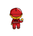 Safety is my Life（個別スタンプ：26）