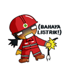 Safety is my Life（個別スタンプ：28）