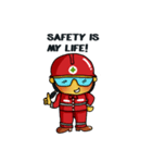 Safety is my Life（個別スタンプ：30）