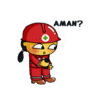 Safety is my Life（個別スタンプ：31）
