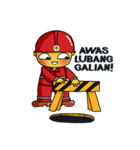 Safety is my Life（個別スタンプ：33）