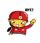 Safety is my Life（個別スタンプ：34）