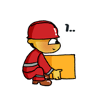 Safety is my Life（個別スタンプ：35）