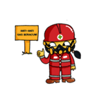 Safety is my Life（個別スタンプ：38）