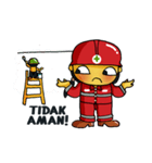 Safety is my Life（個別スタンプ：39）