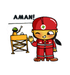 Safety is my Life（個別スタンプ：40）