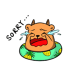 TuTu's drifting trip（個別スタンプ：2）