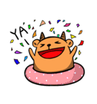 TuTu's drifting trip（個別スタンプ：3）
