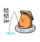 TuTu's drifting trip（個別スタンプ：15）