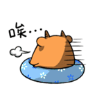 TuTu's drifting trip（個別スタンプ：16）