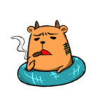 TuTu's drifting trip（個別スタンプ：17）