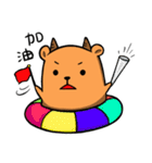 TuTu's drifting trip（個別スタンプ：18）