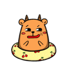 TuTu's drifting trip（個別スタンプ：21）