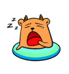 TuTu's drifting trip（個別スタンプ：23）