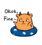 TuTu's drifting trip（個別スタンプ：24）