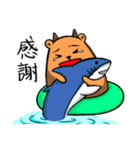 TuTu's drifting trip（個別スタンプ：30）