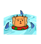 TuTu's drifting trip（個別スタンプ：35）