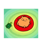 TuTu's drifting trip（個別スタンプ：40）