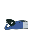 覆面ズ（個別スタンプ：37）