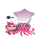 Miss Shrimpy（個別スタンプ：21）